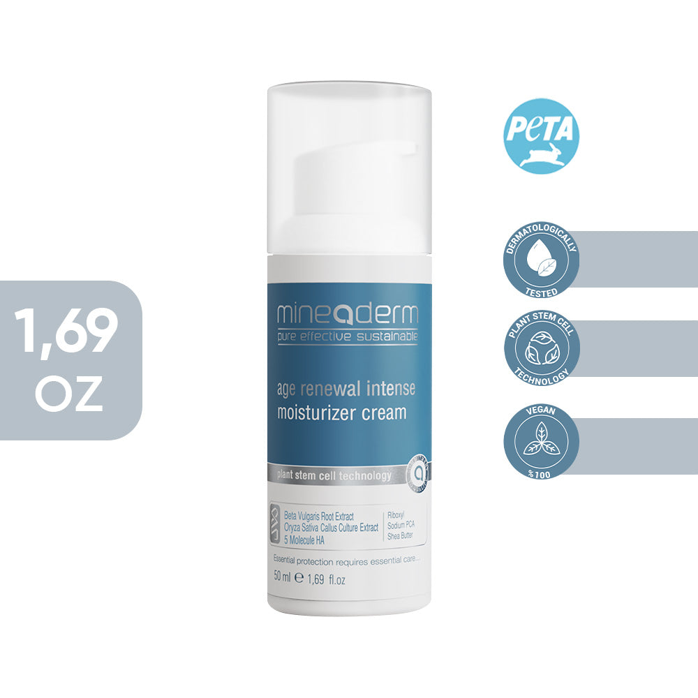 Age Renewal Intense Moisturizer Cream for Face – 1.69 oz