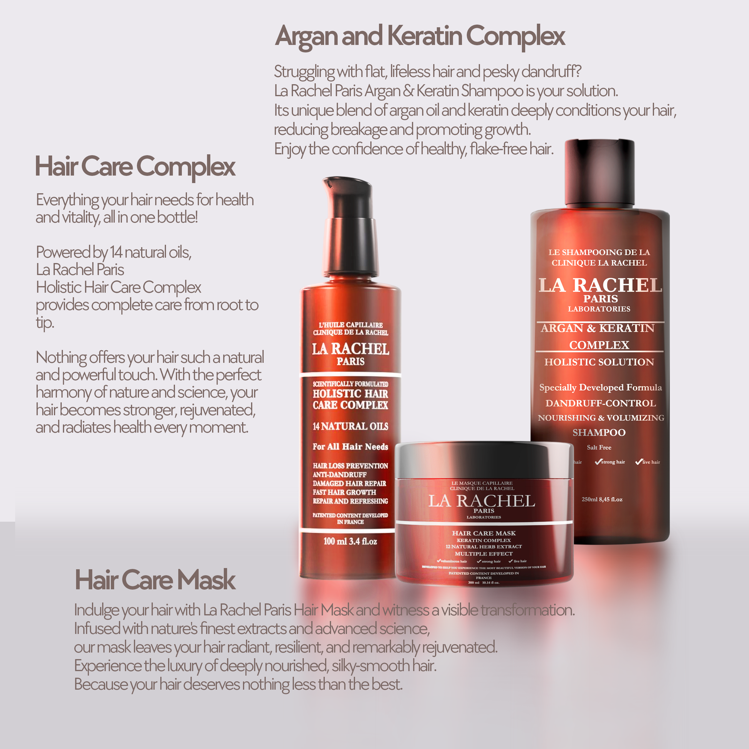 Hair Care Set For Damaged Hair