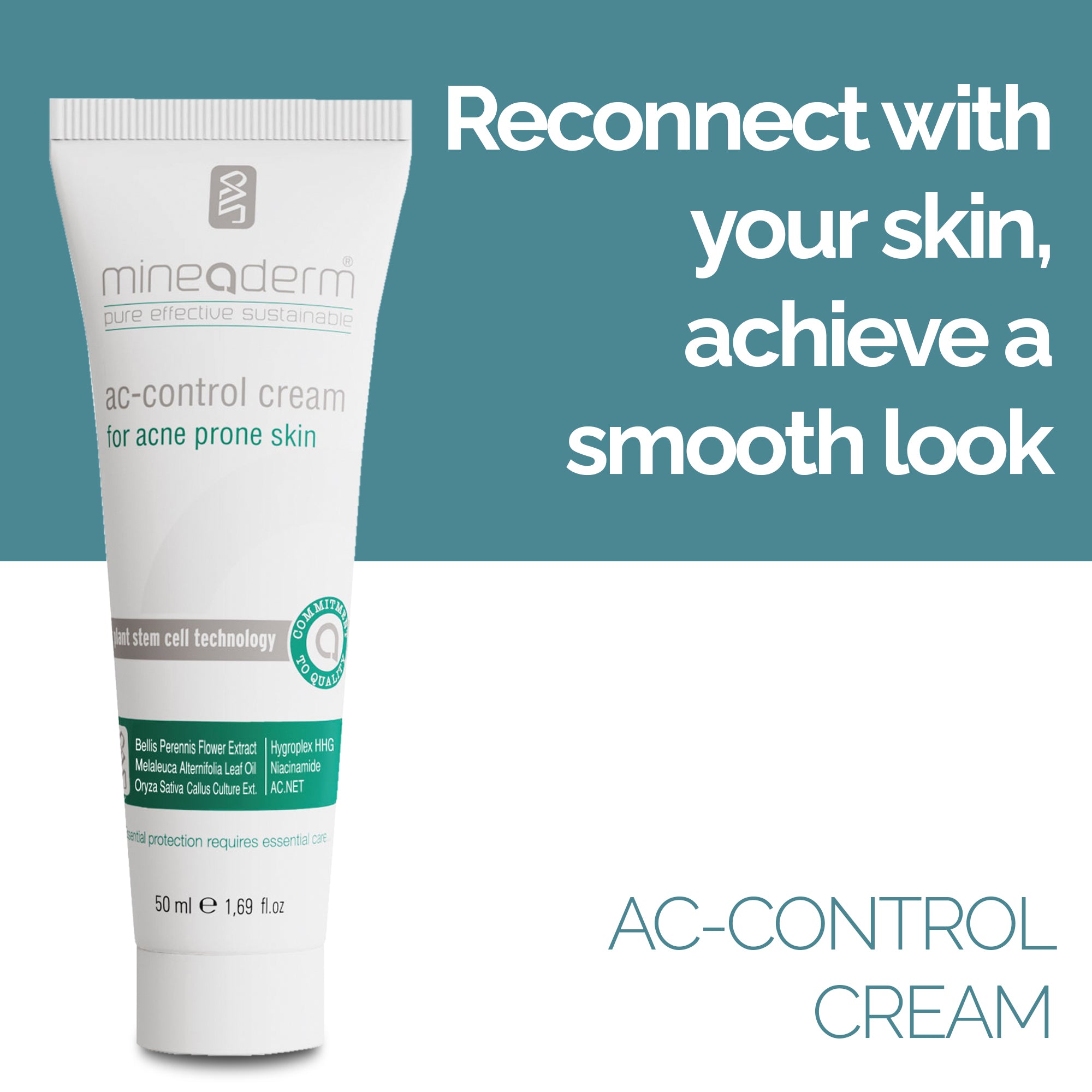 Purifying Skin Balance Cream – Soothing Care for Oily & Problematic Skin