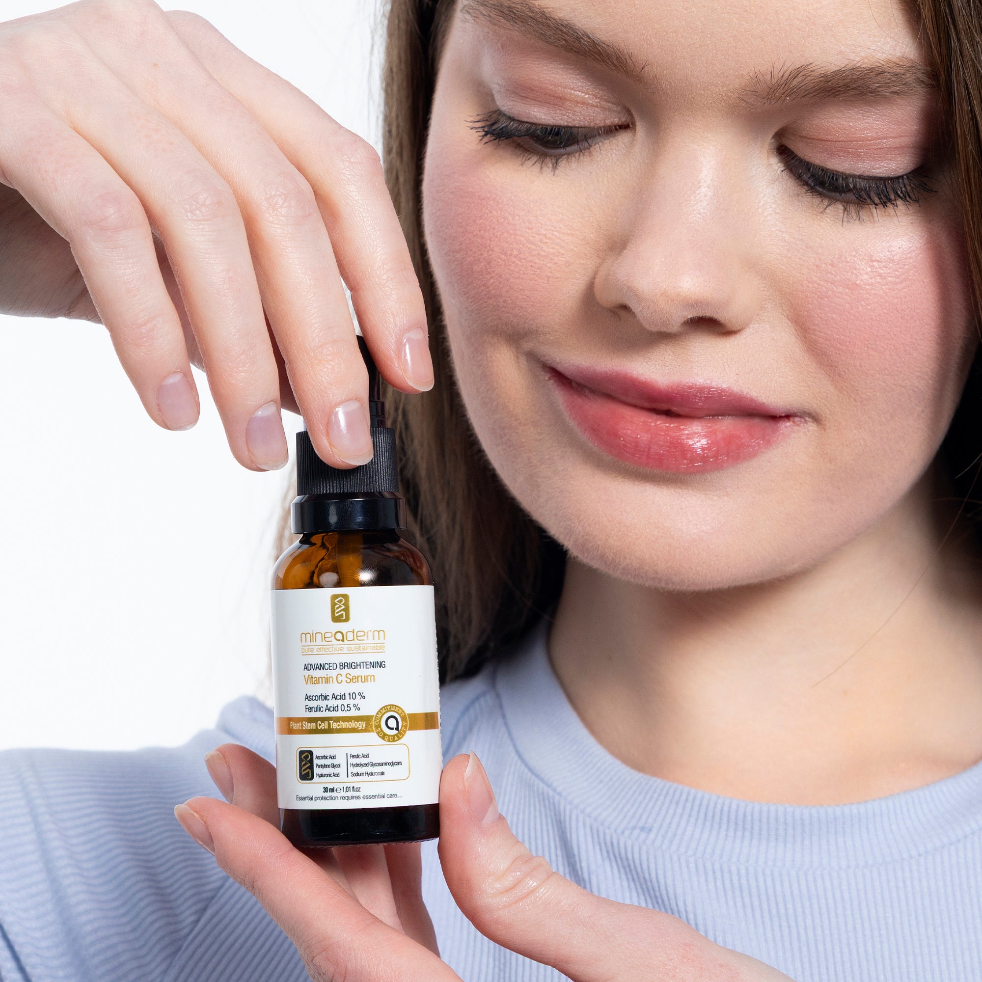 Advanced Brightening Vitamin C Serum – 10% Pure Ascorbic Acid for Radiant, Even Skin Tone