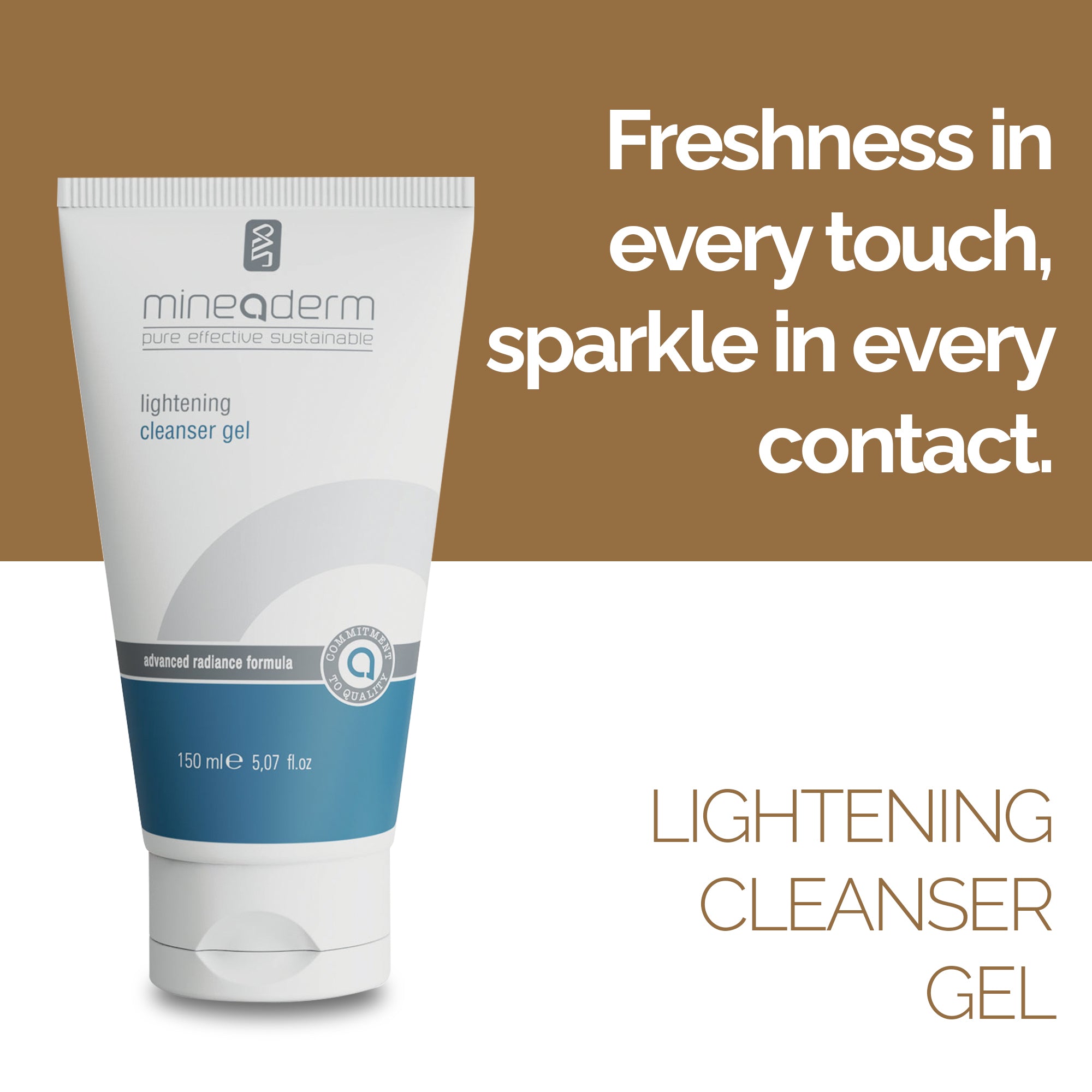 Radiance Renew Cleanser Gel – Face Wash for Uneven Tone & Dull Skin