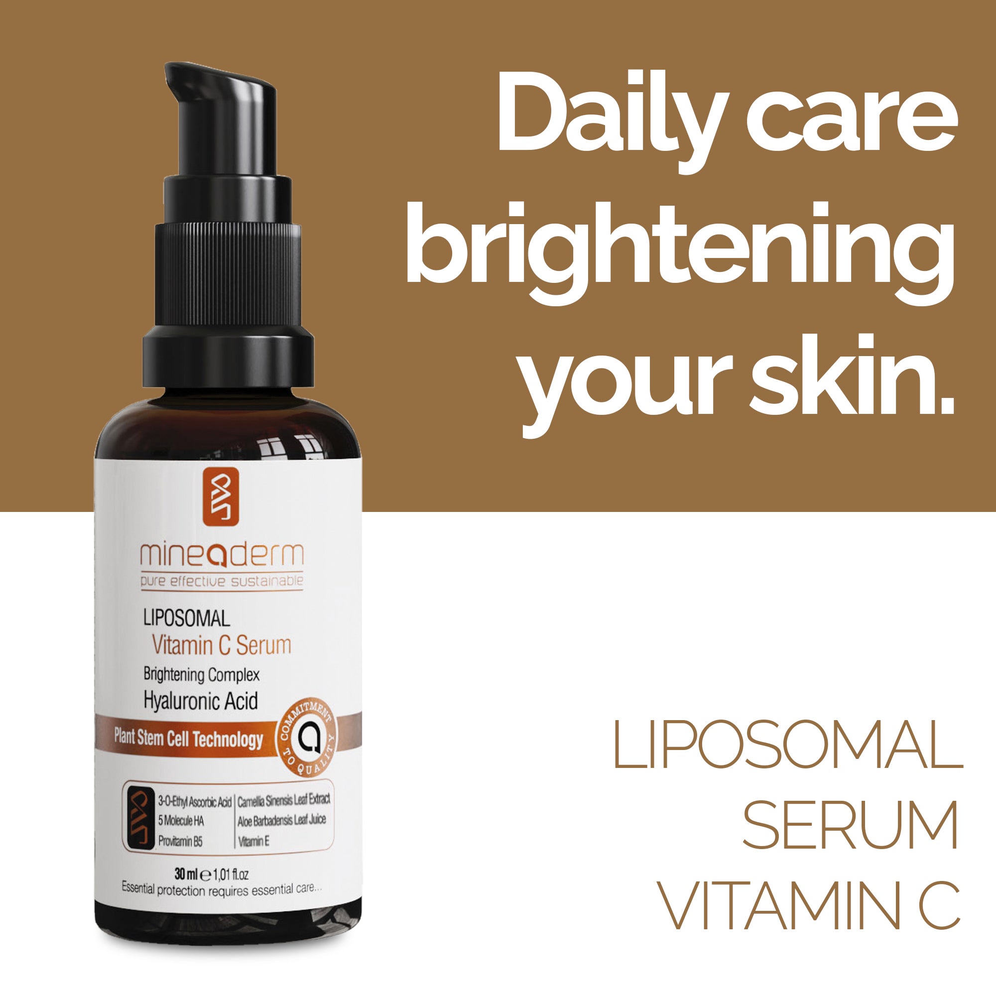 Liposomal Vitamin C Serum – Brightening & Antioxidant Care for Radiant, Even Skin Tone, Advanced Brightening & Anti-Aging Formula with Deep Absorption