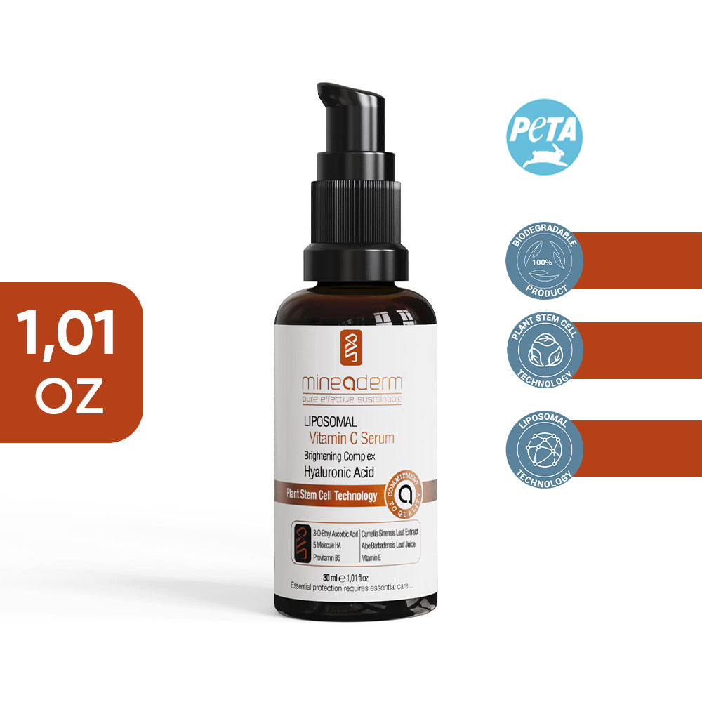 Liposomal Vitamin C Serum – Brightening & Antioxidant Care for Radiant, Even Skin Tone, Advanced Brightening & Anti-Aging Formula with Deep Absorption