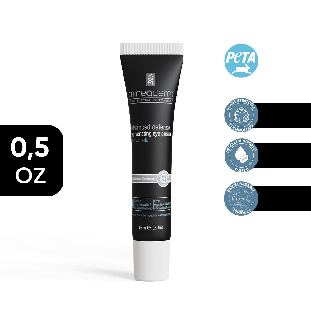 Advanced Defense Eye Cream – Anti-Puffiness & Wrinkle Treatment with Peptides, Eyeliss & Oryza Stem Cell