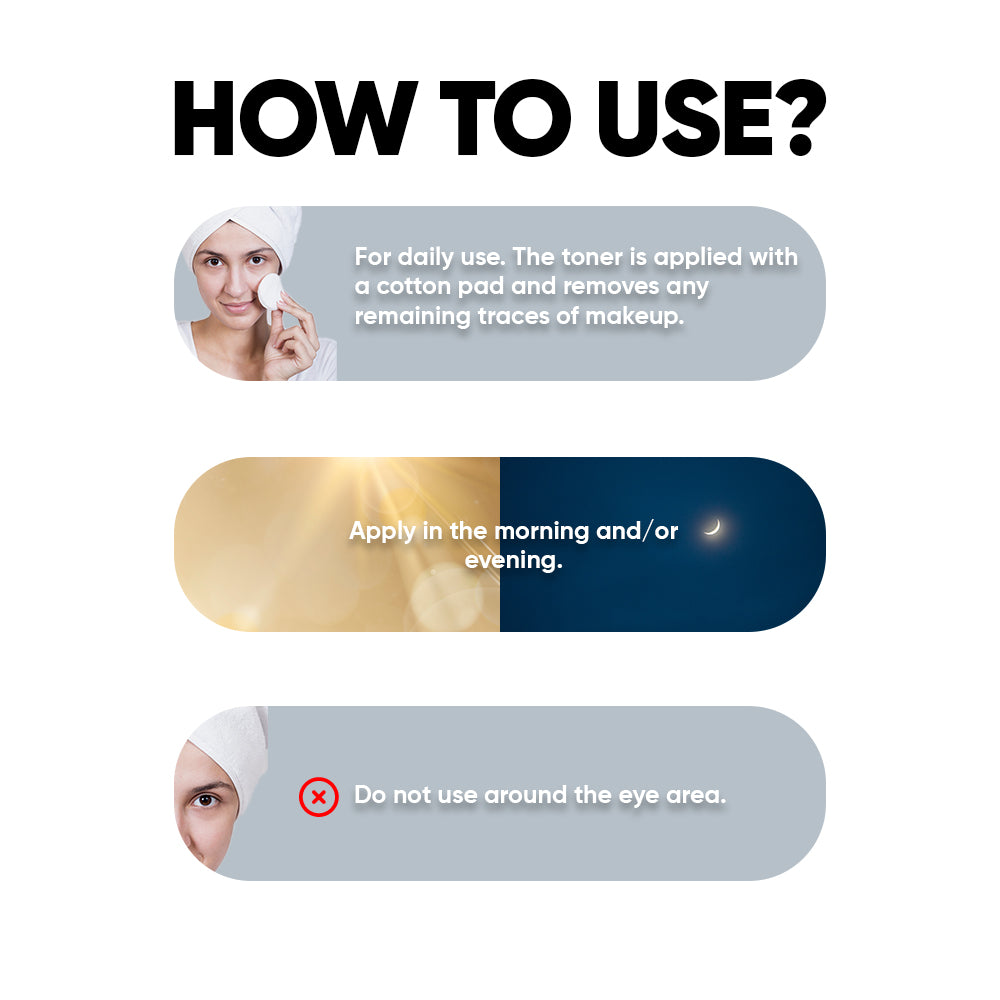 Anti-Shine Refreshing Tonic– Oil-Control & Clarifying Formula for a Fresh, Matte Look