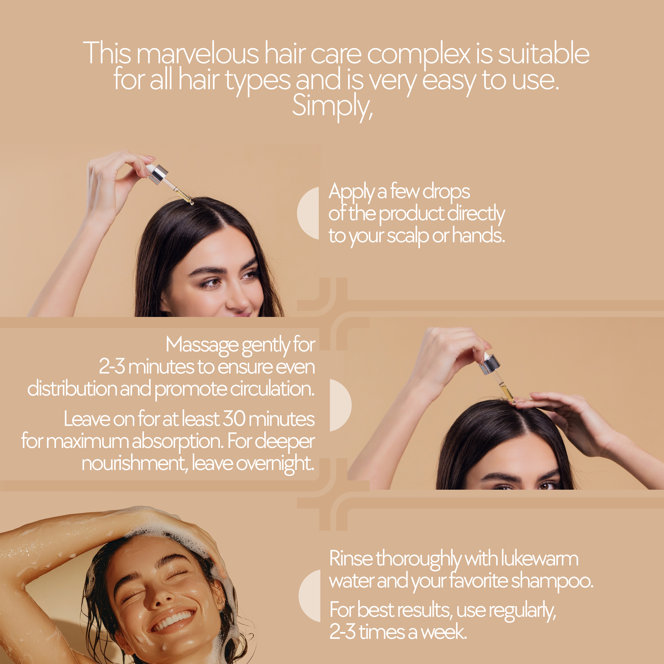 14-in-1 Hair Care Oil for Growth & Strength | Scalp & Follicle Nourishing Oil | Restores Shine & Repairs Damaged Hair for Healthier, Stronger Locks| 3.4 Fl oz