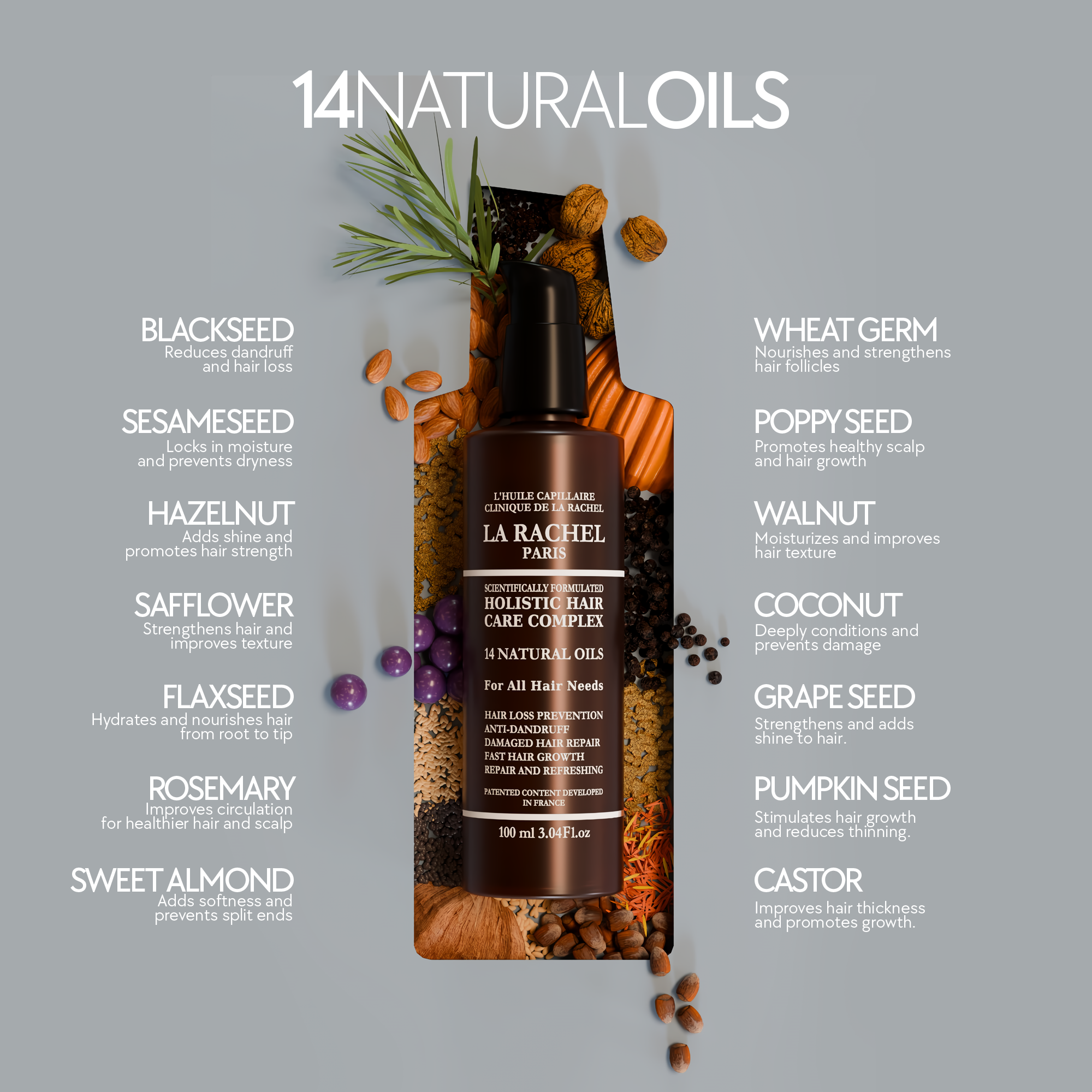 Hair Care Set For Damaged Hair
