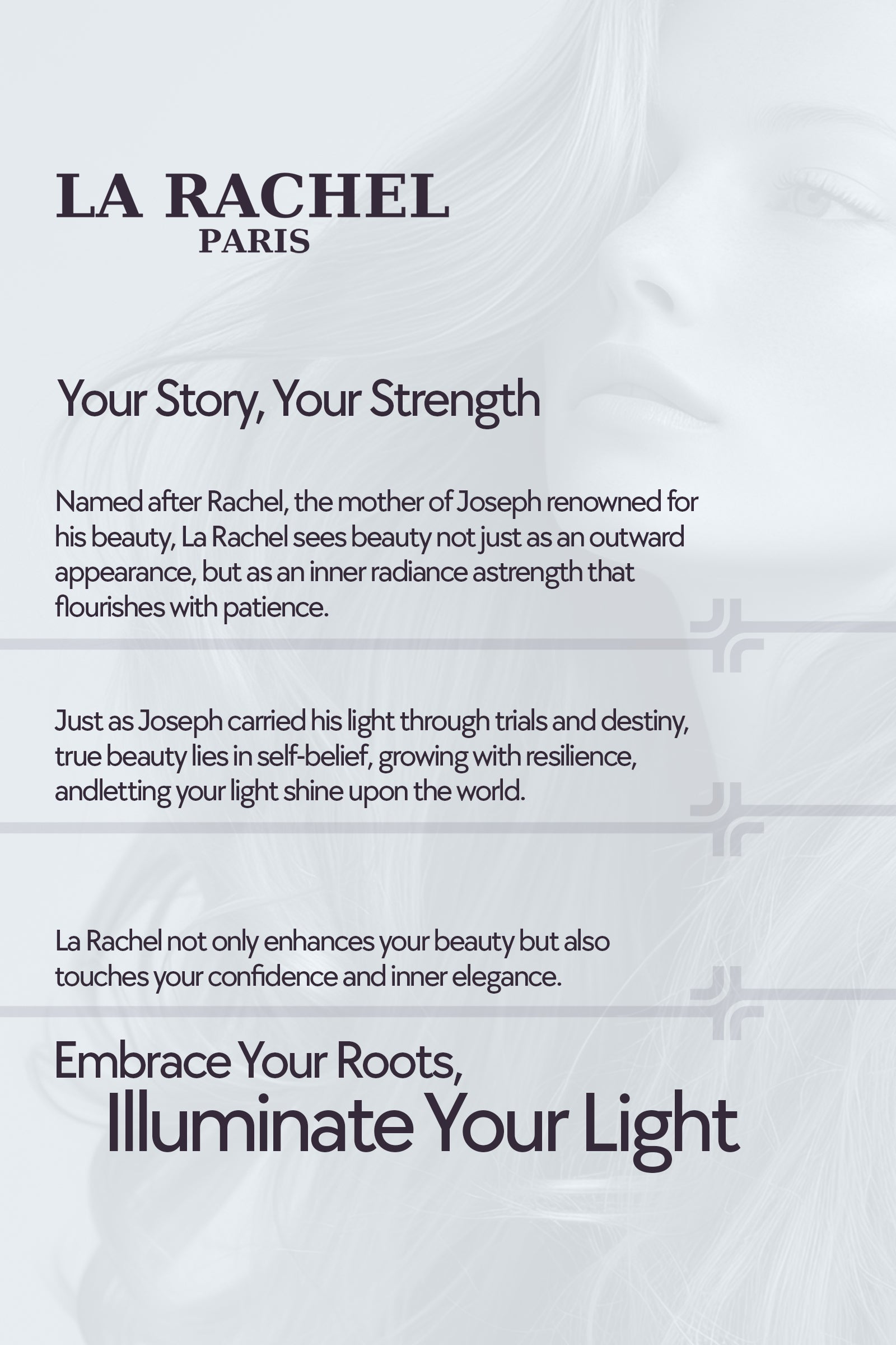 Biotin Shampoo to Help Reduce Hair Loss with 12 Herbal Extracts | SLS, Paraben, and Salt-Free |Scientifically Designed to Boost Growth and Health for Stronger, Thicker Hair by La Rachel Paris