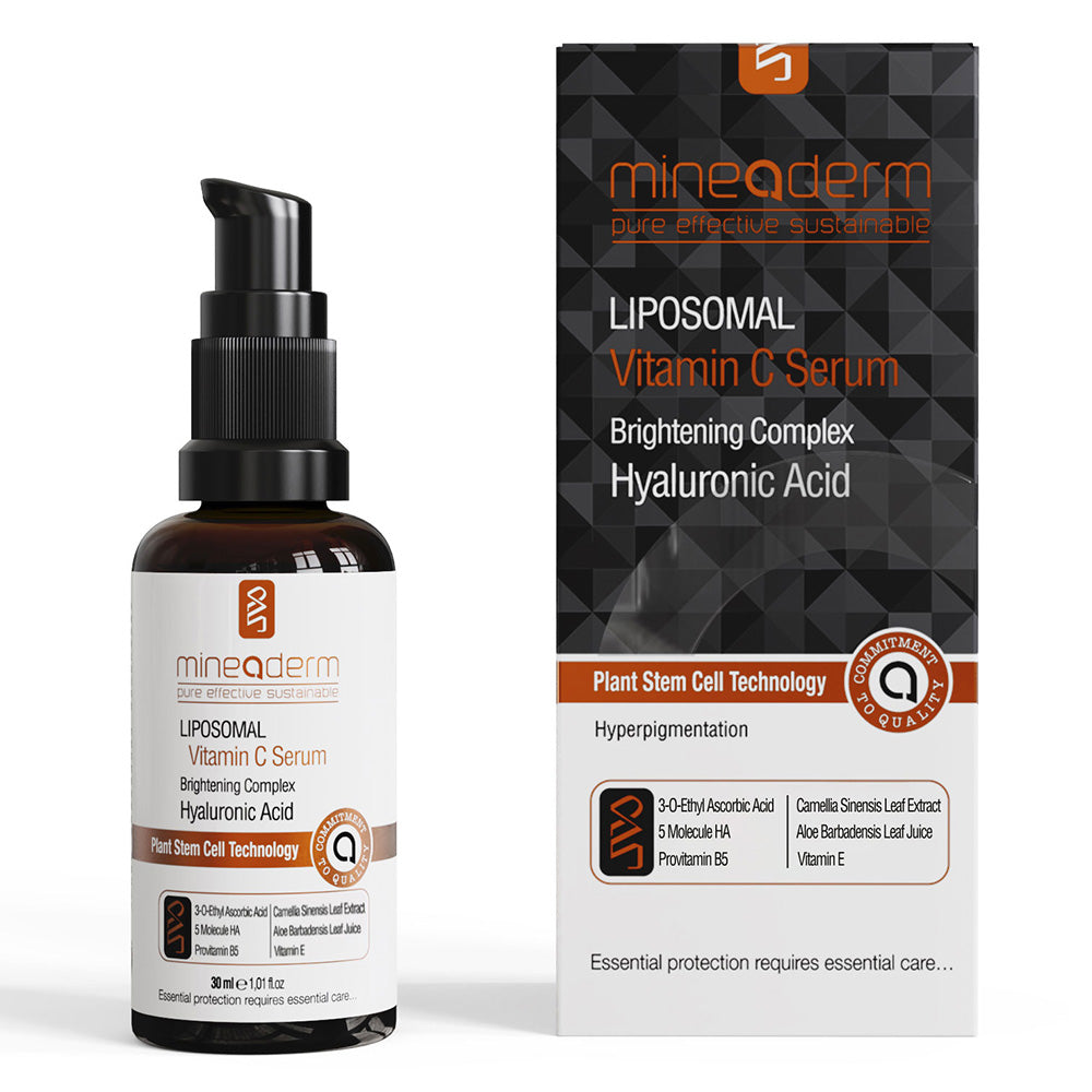 Liposomal Vitamin C Serum – Brightening & Antioxidant Care for Radiant, Even Skin Tone, Advanced Brightening & Anti-Aging Formula with Deep Absorption