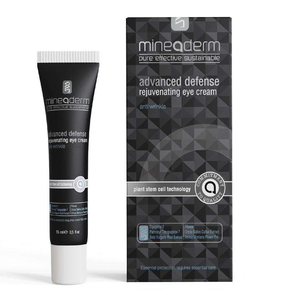 Advanced Defense Eye Cream – Anti-Puffiness & Wrinkle Treatment with Peptides, Eyeliss & Oryza Stem Cell
