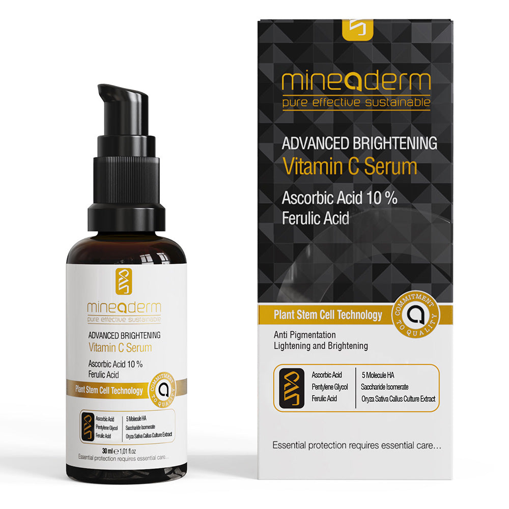 Advanced Brightening Vitamin C Serum – 10% Pure Ascorbic Acid for Radiant, Even Skin Tone