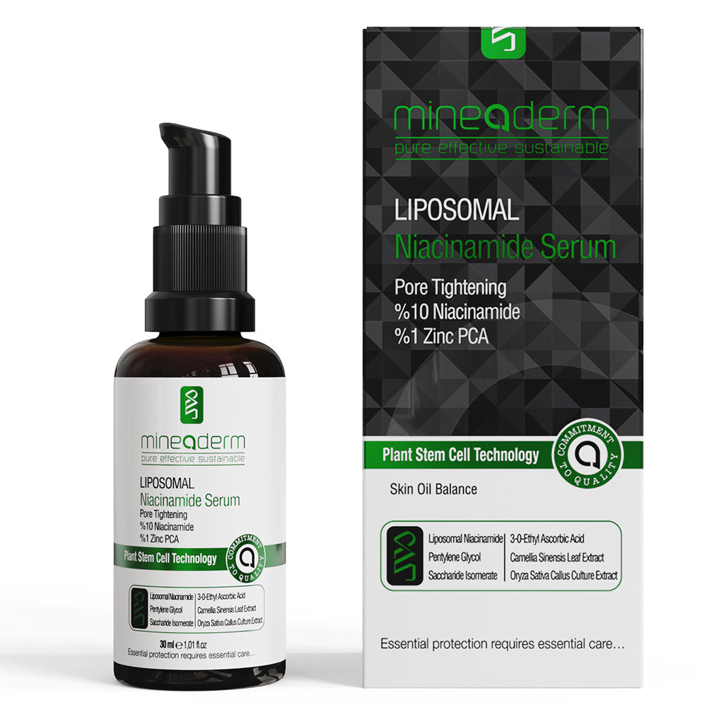 Liposomal Niacinamide Serum- Clarifying, Smoothing & Hydrating Formula for Oily & Acne-Prone Skin