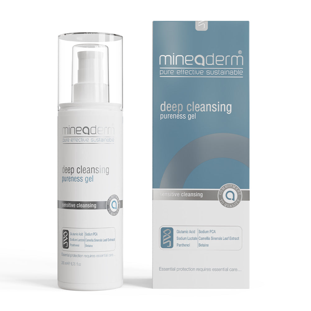 Deep Cleansing Pureness Gel – Gentle Pore Cleanser for Fresh & Balanced Skin