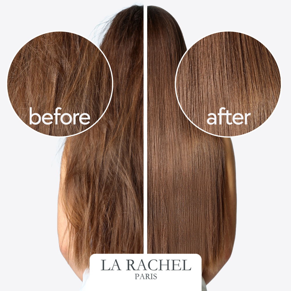 Hair Care Mask | 1 Formula, 4 Benefits: Nourishes, Strengthens, Hydrates & Protects | Restores Shine & Softness | Deep Conditioning Treatment for Dry, Damaged, and Frizzy Hair Paris