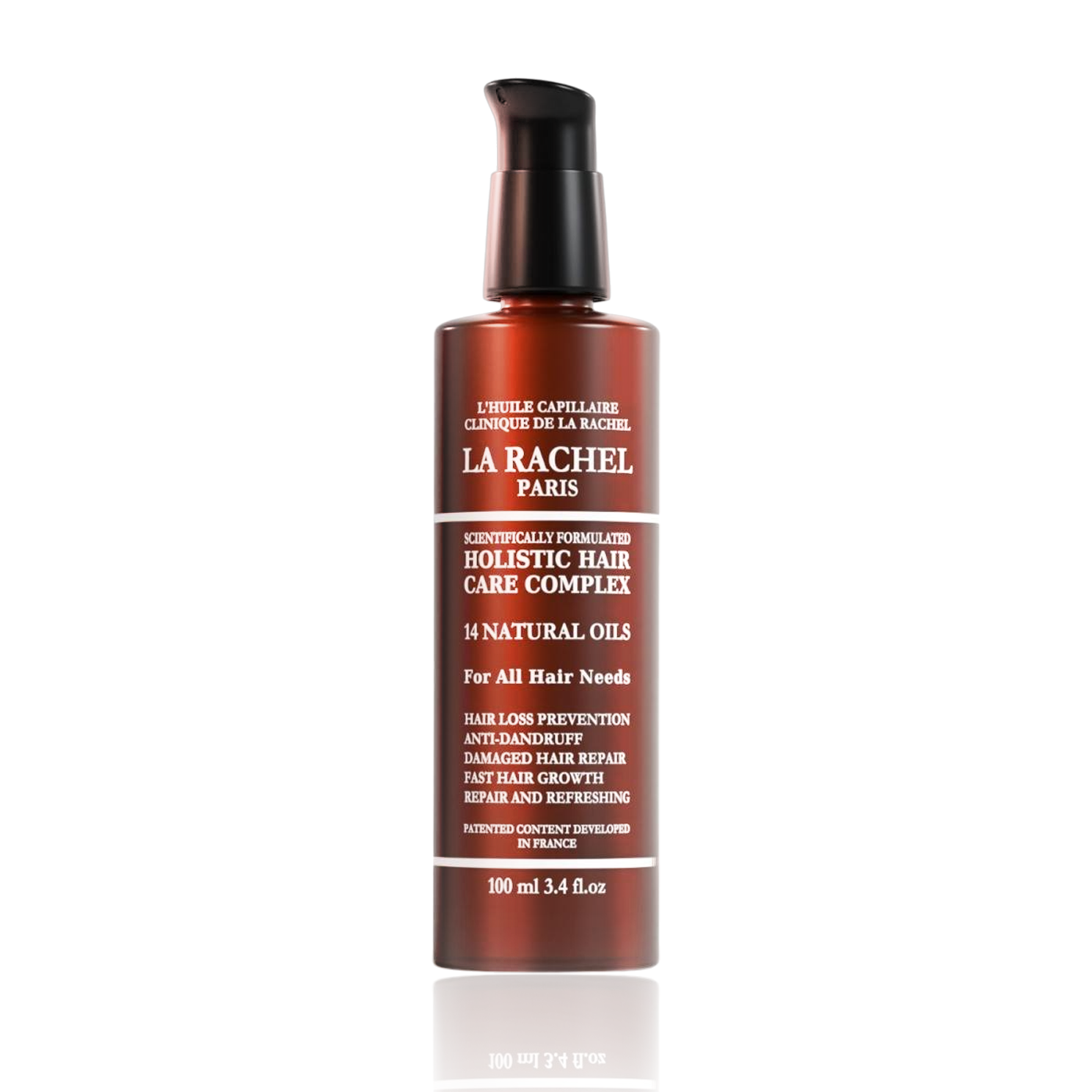 14-in-1 Hair Care Oil for Growth & Strength | Scalp & Follicle Nourishing Oil | Restores Shine & Repairs Damaged Hair for Healthier, Stronger Locks| 3.4 Fl oz