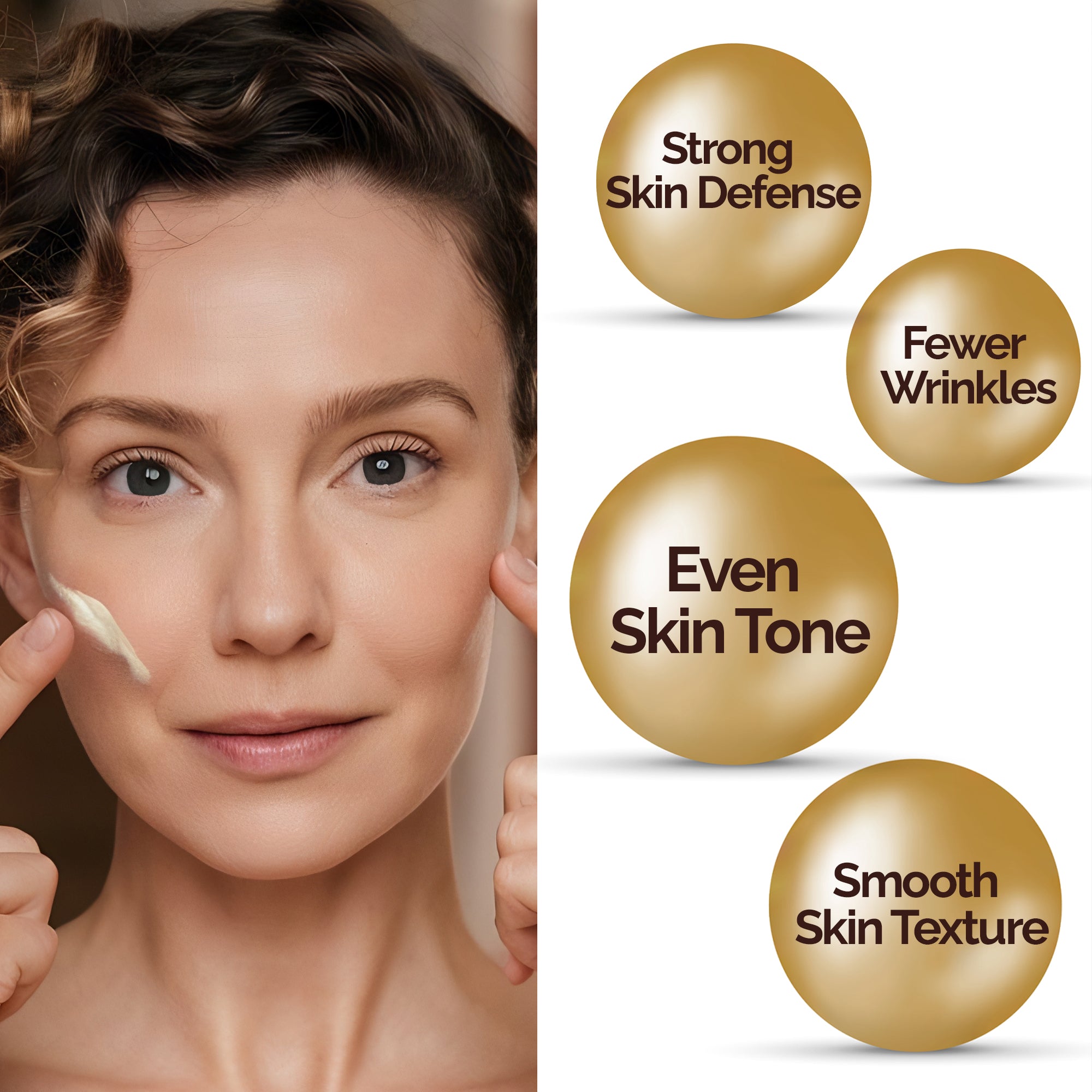Molecular Encapsulation Retinol Serum – Anti-Aging Face Serum with Encapsulated Retinol, Hyaluronic Acid, Ceramides, Vitamin C & Plant Stem Cells – Deep Hydration & Radiance