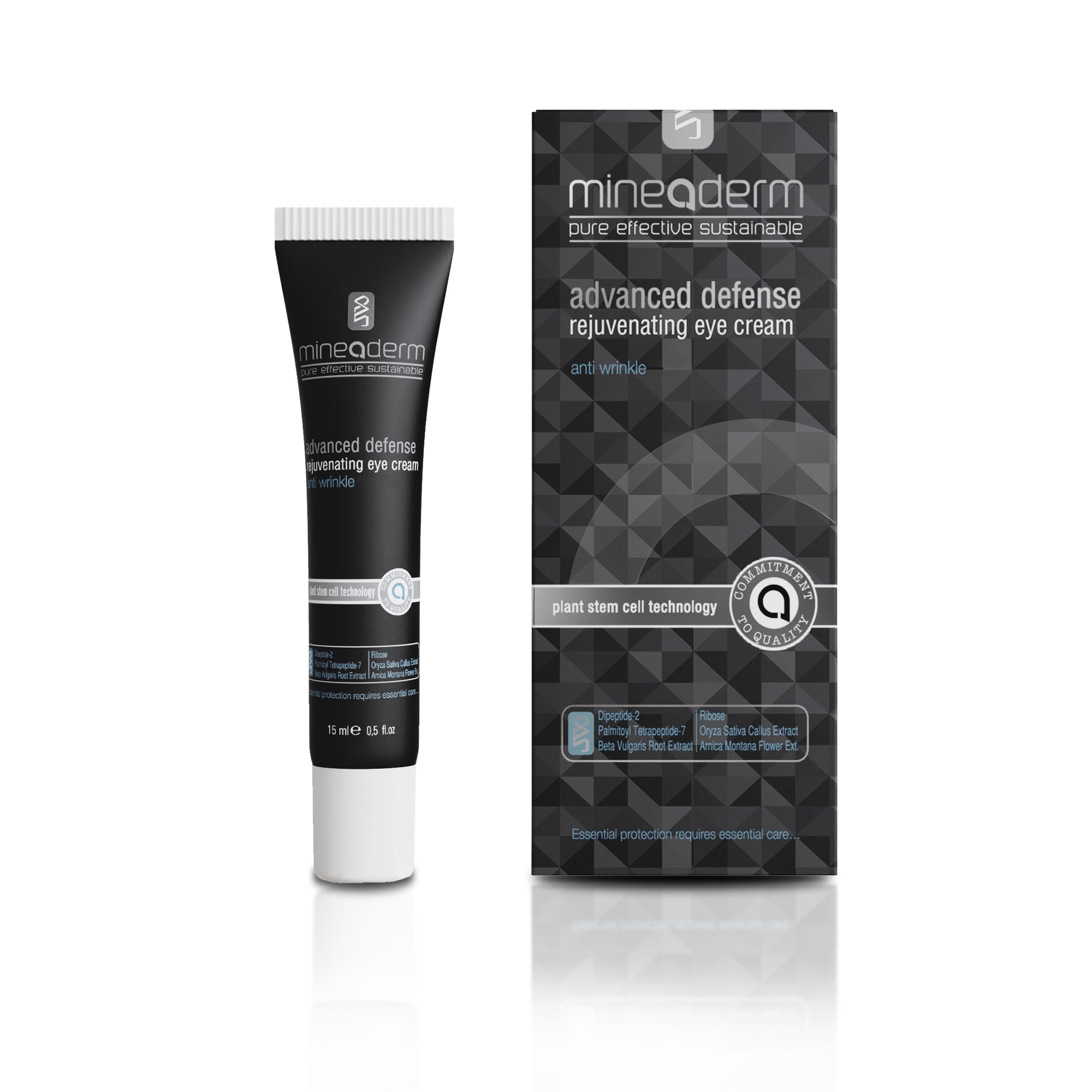 Advanced Defense Eye Cream – Anti-Puffiness & Wrinkle Treatment with Peptides, Eyeliss & Oryza Stem Cell