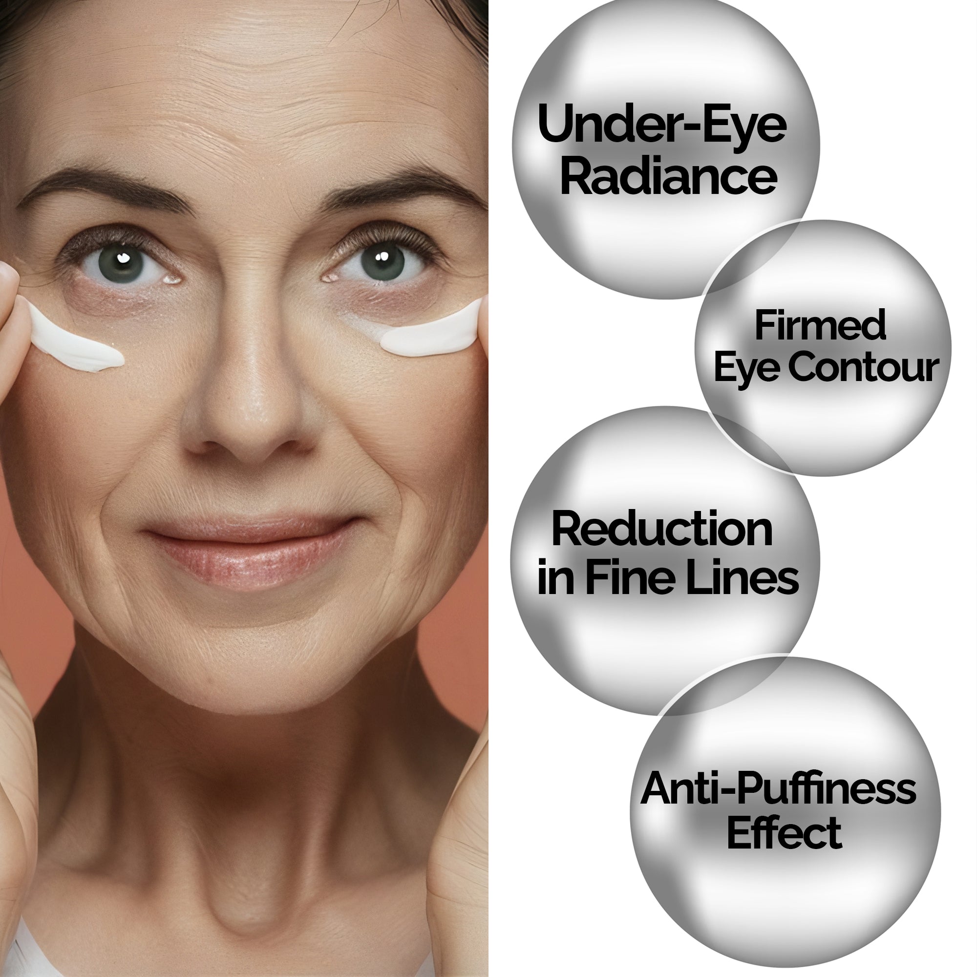 Advanced Defense Eye Cream – Anti-Puffiness & Wrinkle Treatment with Peptides, Eyeliss & Oryza Stem Cell