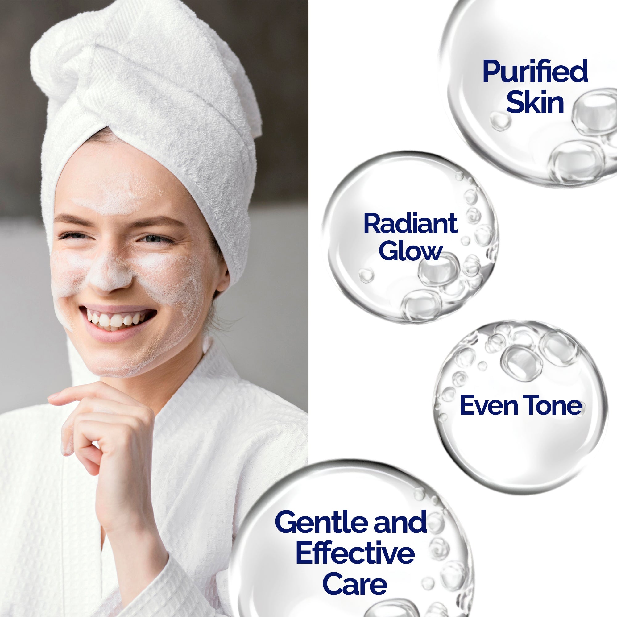 Radiance Renew Cleanser Gel – Face Wash for Uneven Tone & Dull Skin