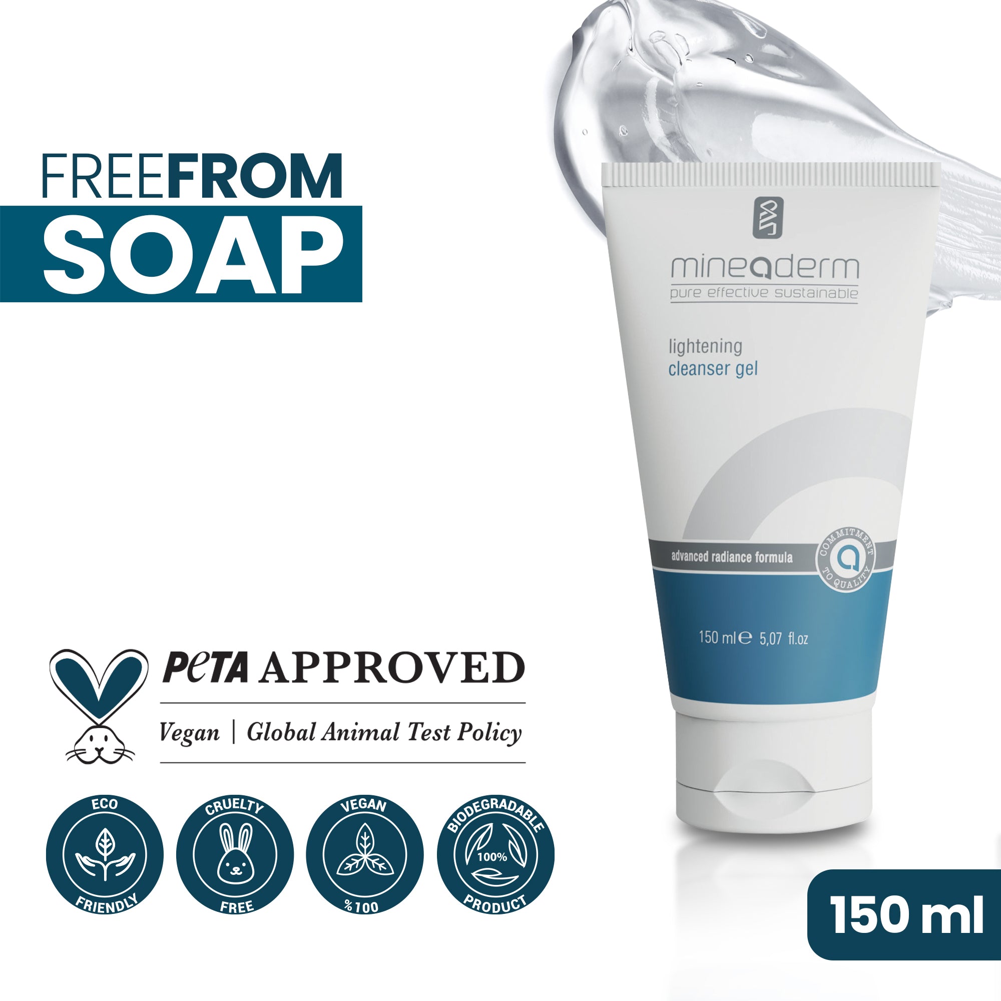 Radiance Renew Cleanser Gel – Face Wash for Uneven Tone & Dull Skin