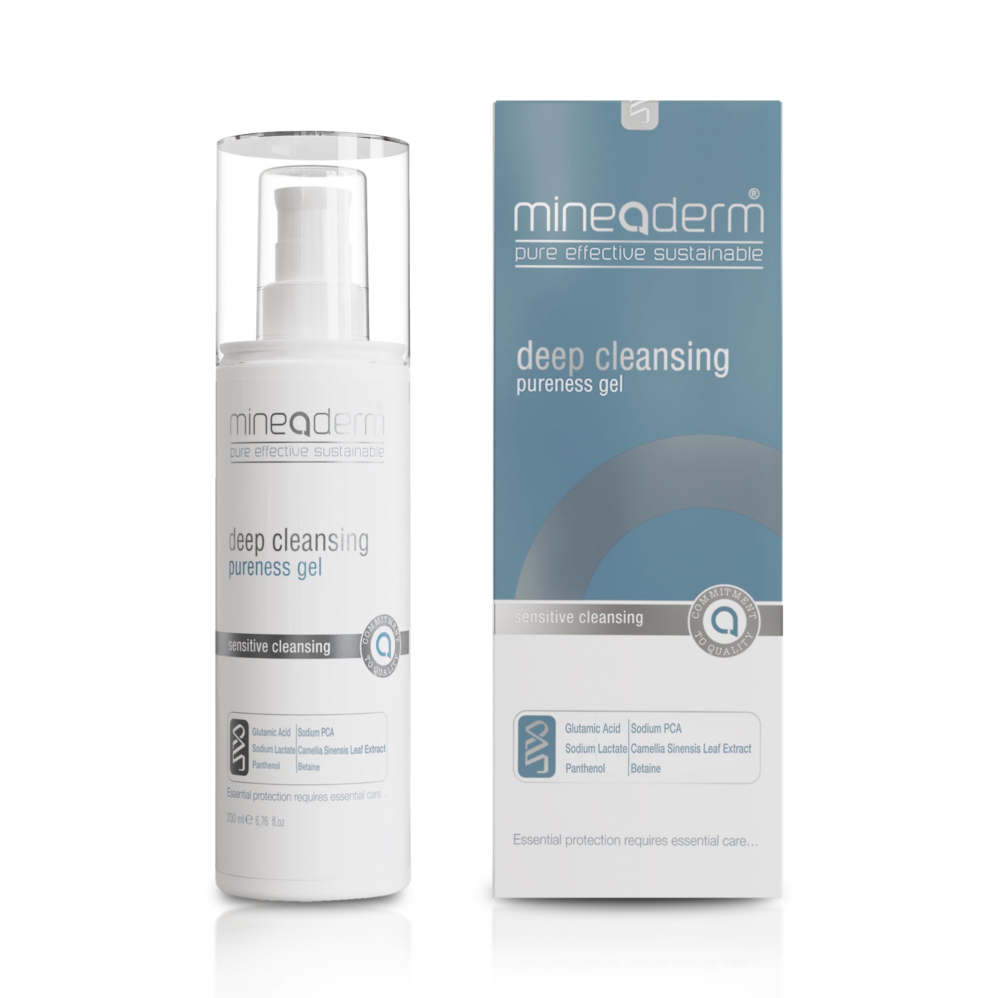 Deep Cleansing Pureness Gel – Gentle Pore Cleanser for Fresh & Balanced Skin