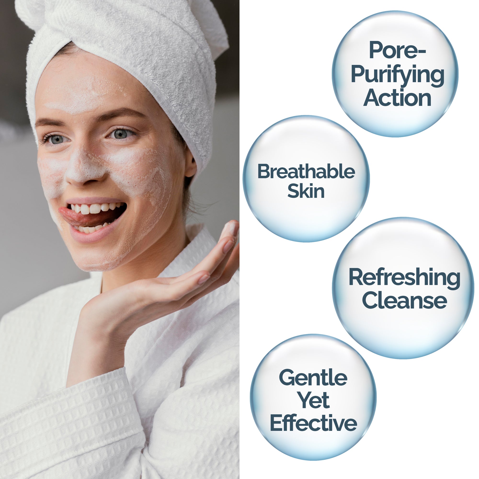 Deep Cleansing Pureness Gel – Gentle Pore Cleanser for Fresh & Balanced Skin