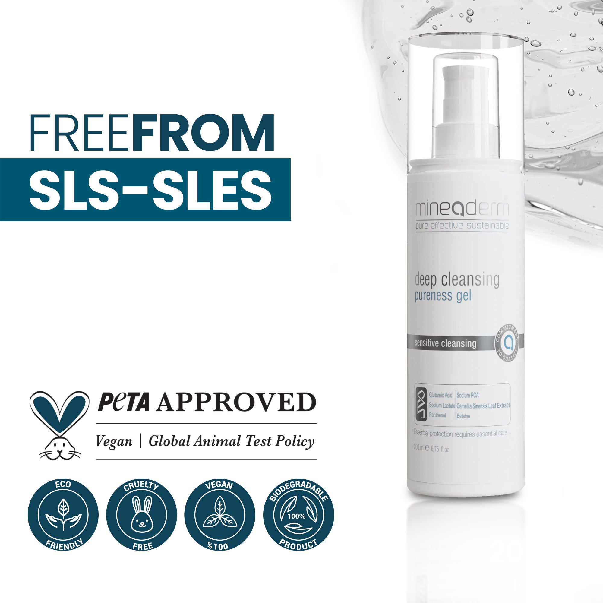 Deep Cleansing Pureness Gel – Gentle Pore Cleanser for Fresh & Balanced Skin