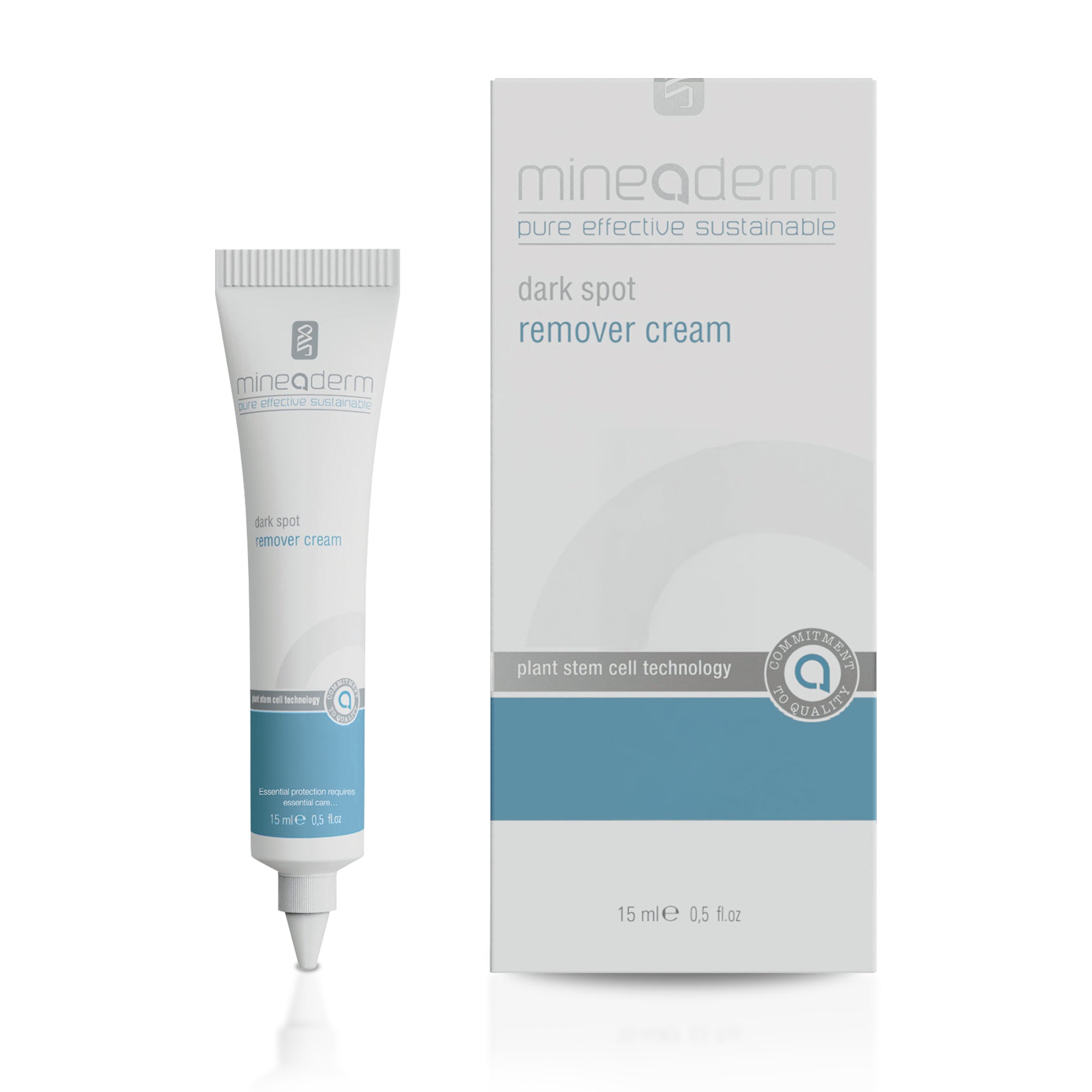 Dark Spot Remover Cream- Dark Spot Correcting & Brightening Cream with Plant Stem Cell Technology – Targets Age Spots, Uneven Tone & Discoloration –0.51 oz