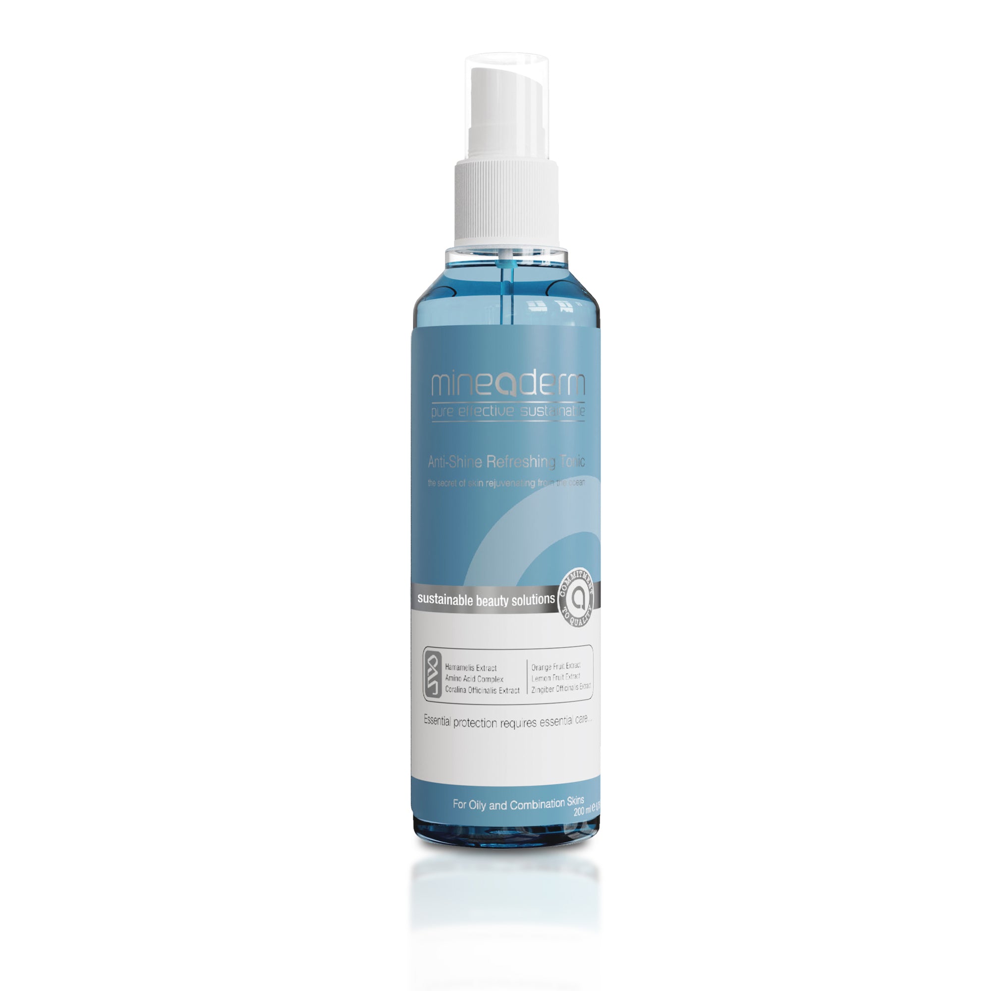 Anti-Shine Refreshing Tonic– Oil-Control & Clarifying Formula for a Fresh, Matte Look