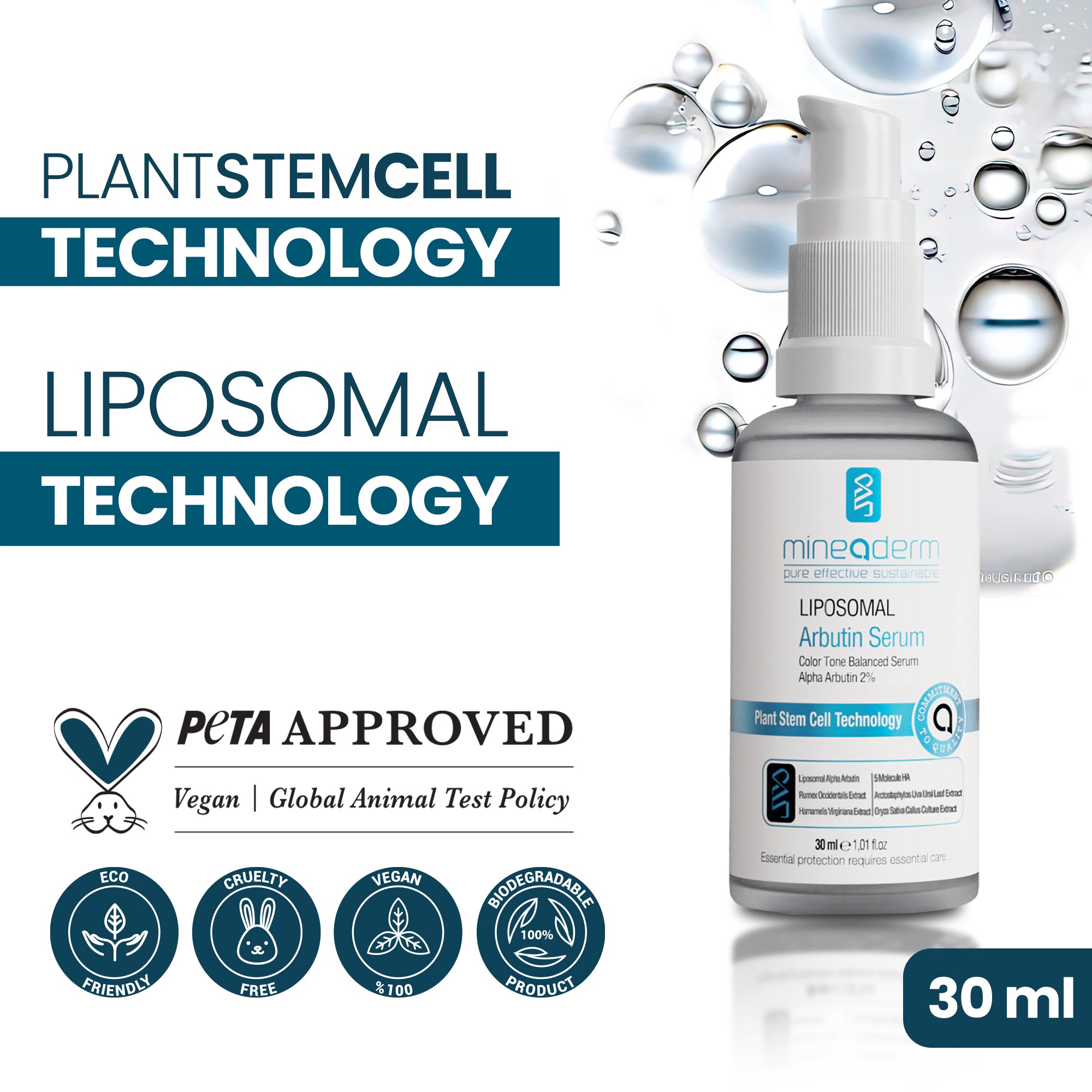 Liposomal Arbutin Serum – Advanced Brightening & Tone Correcting Care